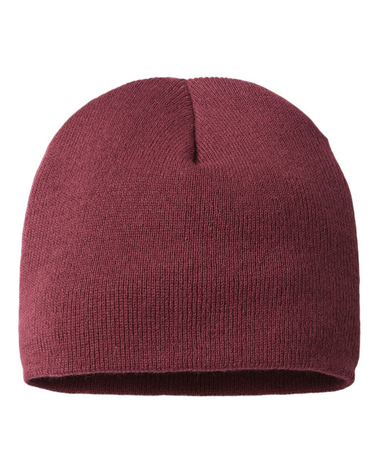 Custom Embroidered CAP AMERICA - USA-Made 8 1/2" Beanie