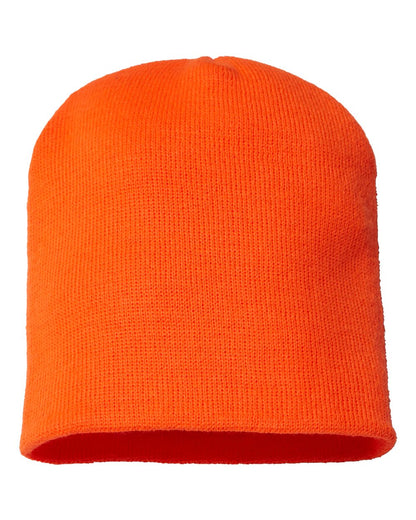 Custom Embroidered CAP AMERICA - USA-Made 8 1/2" Beanie