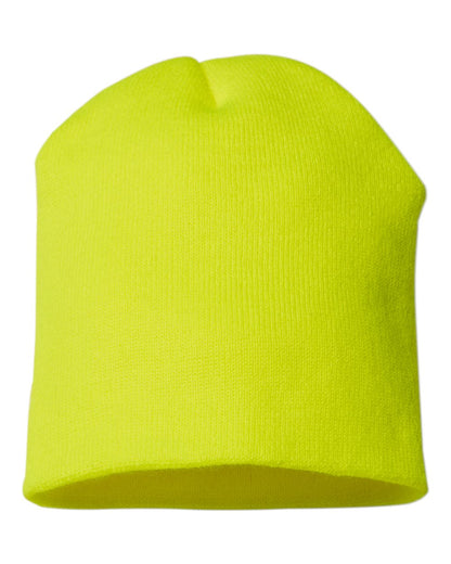 Custom Embroidered CAP AMERICA - USA-Made 8 1/2" Beanie