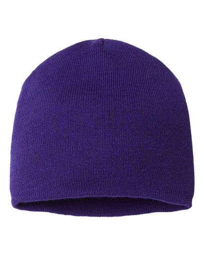 Custom Embroidered CAP AMERICA - USA-Made 8 1/2" Beanie