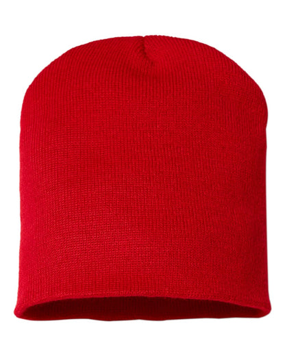 Custom Embroidered CAP AMERICA - USA-Made 8 1/2" Beanie