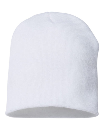 Custom Embroidered CAP AMERICA - USA-Made 8 1/2" Beanie