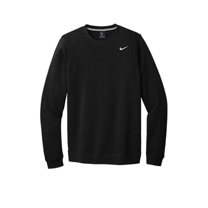 Custom Embroidered Nike® Club Fleece Crew - CJ1614