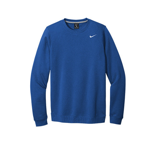 Custom Embroidered Nike® Club Fleece Crew - CJ1614