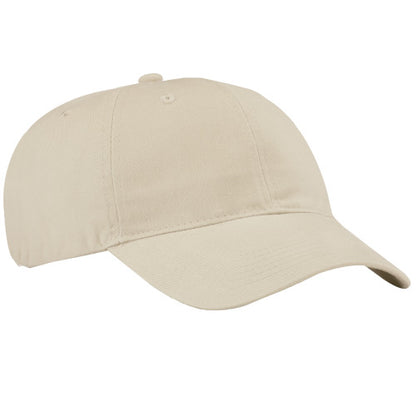 Custom Embroidered Port & Company® - Brushed Low Profile Cap - CP77