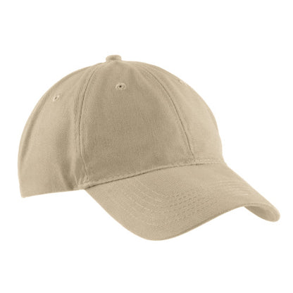 Custom Embroidered Port & Company® - Brushed Low Profile Cap - CP77