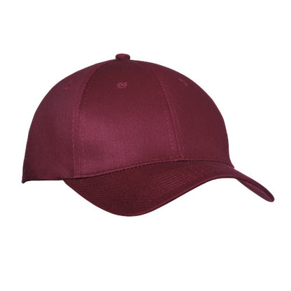 Custom Embroidered Port & Company® - Six-Panel Twill Cap - CP80