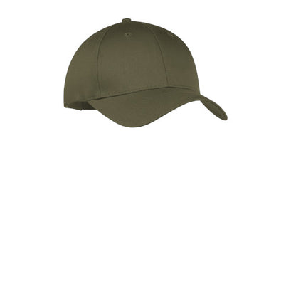 Custom Embroidered Port & Company® - Six-Panel Twill Cap - CP80