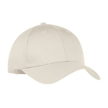 Custom Embroidered Port & Company® - Six-Panel Twill Cap - CP80