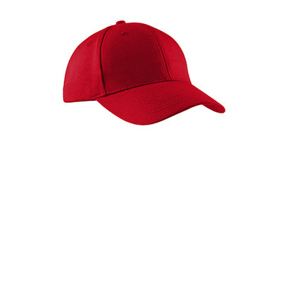 Custom Embroidered Port & Co. ®Brushed Twill Cap - CP82