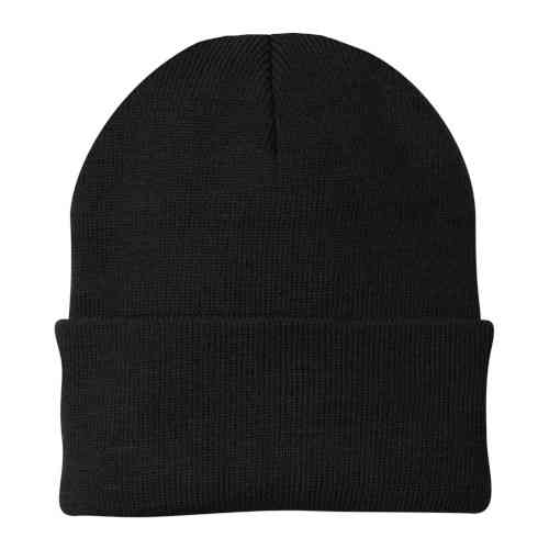 Custom Embroidered Port & Company® - 100% Acrylic Knit Cap - CP90