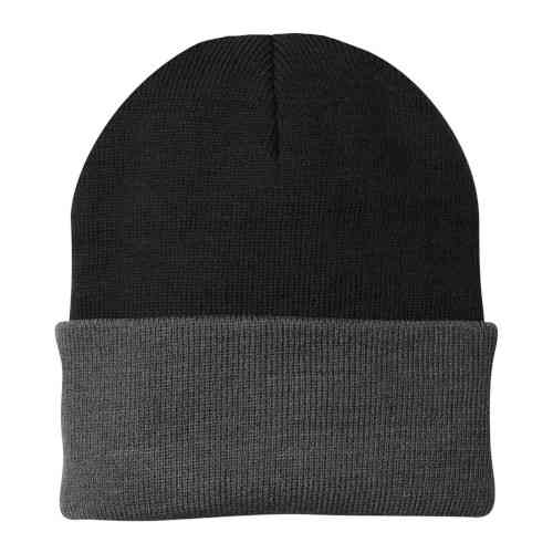 Custom Embroidered Port & Company® - 100% Acrylic Knit Cap - CP90