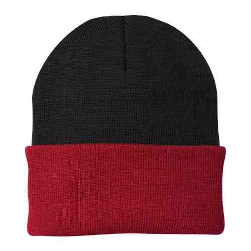 Custom Embroidered Port & Company® - 100% Acrylic Knit Cap - CP90