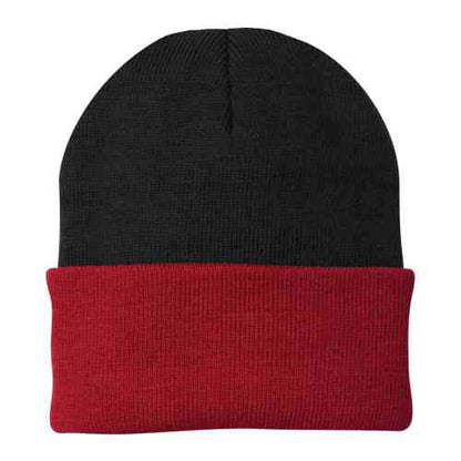 Custom Embroidered Port & Company® - 100% Acrylic Knit Cap - CP90