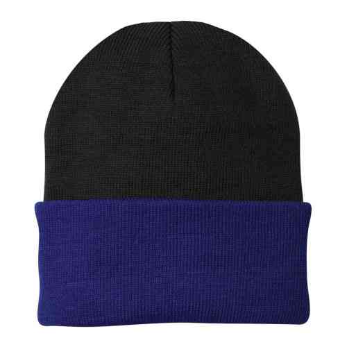Custom Embroidered Port & Company® - 100% Acrylic Knit Cap - CP90
