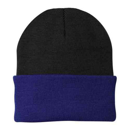 Custom Embroidered Port & Company® - 100% Acrylic Knit Cap - CP90