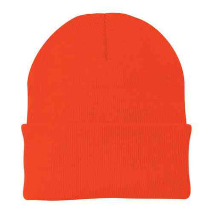 Custom Embroidered Port & Company® - 100% Acrylic Knit Cap - CP90
