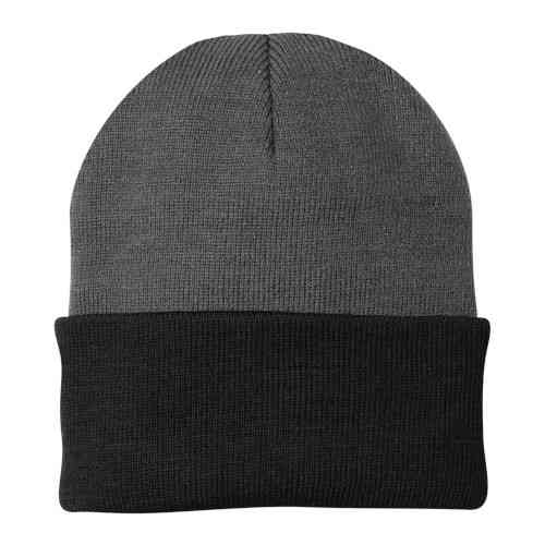 Custom Embroidered Port & Company® - 100% Acrylic Knit Cap - CP90