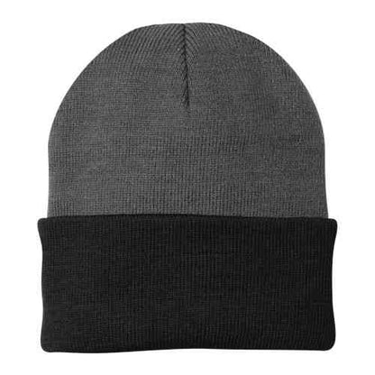 Custom Embroidered Port & Company® - 100% Acrylic Knit Cap - CP90