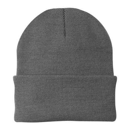 Custom Embroidered Port & Company® - 100% Acrylic Knit Cap - CP90