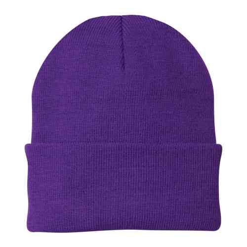Custom Embroidered Port & Company® - 100% Acrylic Knit Cap - CP90