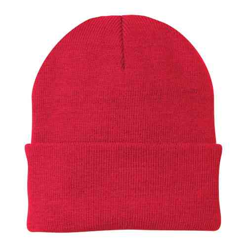 Custom Embroidered Port & Company® - 100% Acrylic Knit Cap - CP90
