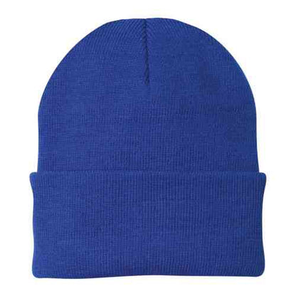 Custom Embroidered Port & Company® - 100% Acrylic Knit Cap - CP90
