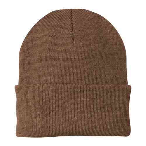 Custom Embroidered Port & Company® - 100% Acrylic Knit Cap - CP90