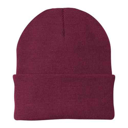 Custom Embroidered Port & Company® - 100% Acrylic Knit Cap - CP90