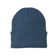Custom Embroidered Port & Company® - 100% Acrylic Knit Cap - CP90
