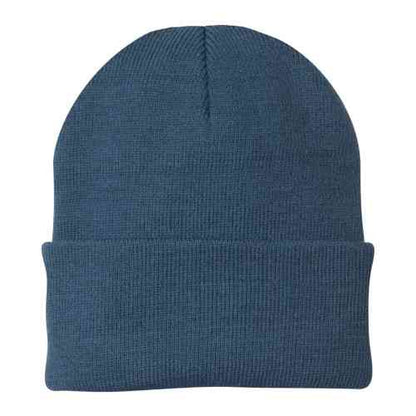 Custom Embroidered Port & Company® - 100% Acrylic Knit Cap - CP90