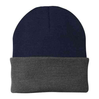 Custom Embroidered Port & Company® - 100% Acrylic Knit Cap - CP90