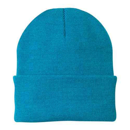 Custom Embroidered Port & Company® - 100% Acrylic Knit Cap - CP90
