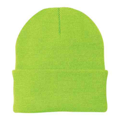Custom Embroidered Port & Company® - 100% Acrylic Knit Cap - CP90