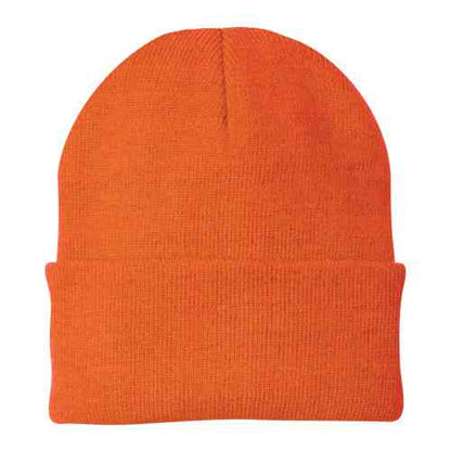 Custom Embroidered Port & Company® - 100% Acrylic Knit Cap - CP90