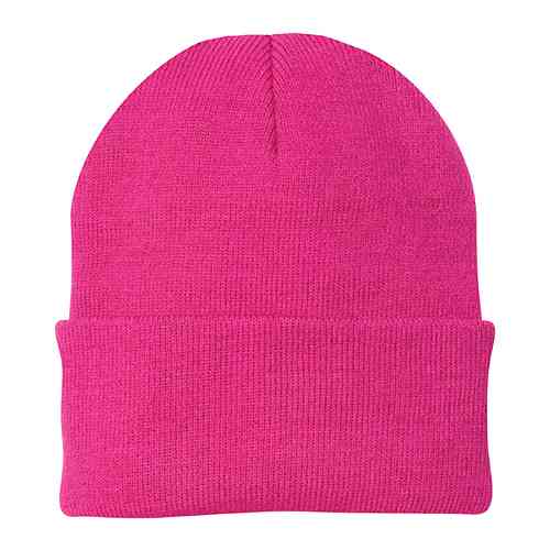 Custom Embroidered Port & Company® - 100% Acrylic Knit Cap - CP90
