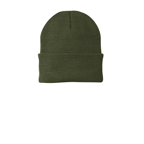 Custom Embroidered Port & Company® - 100% Acrylic Knit Cap - CP90