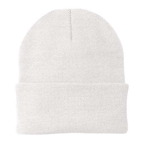 Custom Embroidered Port & Company® - 100% Acrylic Knit Cap - CP90