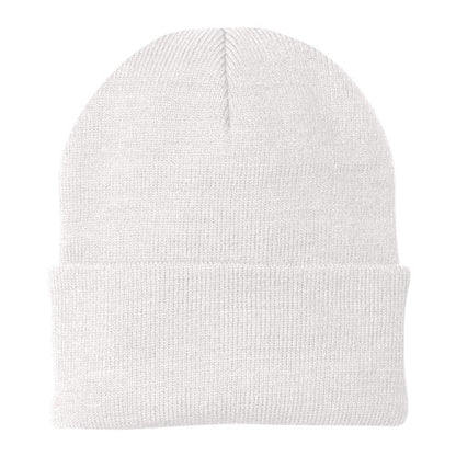Custom Embroidered Port & Company® - 100% Acrylic Knit Cap - CP90