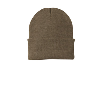 Custom Embroidered Port & Company® - 100% Acrylic Knit Cap - CP90