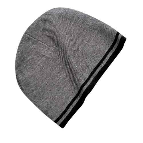 Custom Embroidered Port & Company® Knit Skull Cap with Stripes - CP93