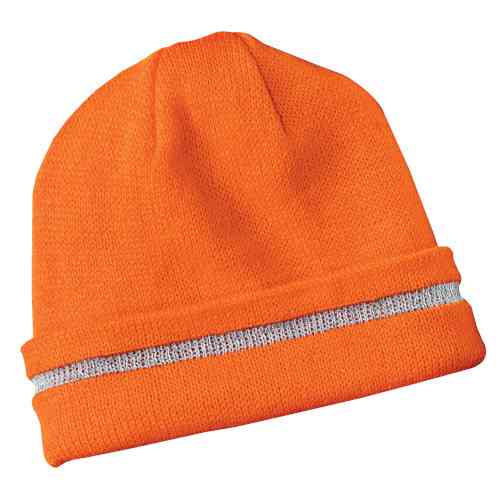 Custom Embroidered CornerStone® - Enhanced Vis Beanie