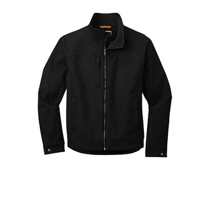 Custom Embroidered CornerStone® Duck Bonded Soft Shell Jacket - CSJ60