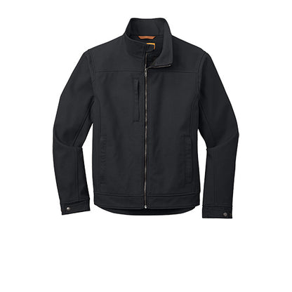 Custom Embroidered CornerStone® Duck Bonded Soft Shell Jacket - CSJ60