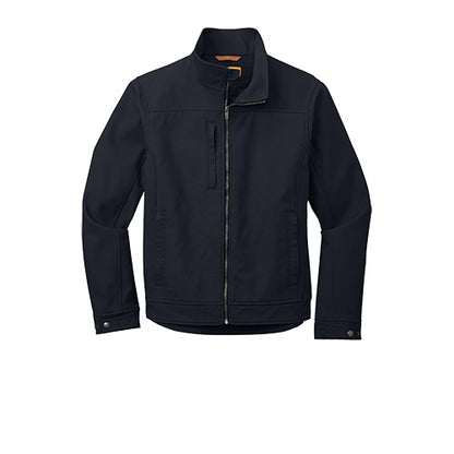 Custom Embroidered CornerStone® Duck Bonded Soft Shell Jacket - CSJ60
