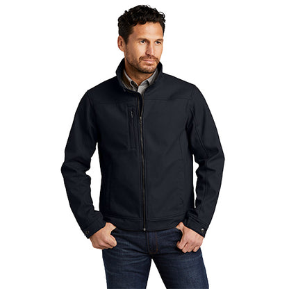 Custom Embroidered CornerStone® Duck Bonded Soft Shell Jacket - CSJ60