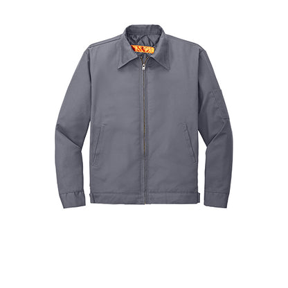 Custom Embroidered Red Kap® Slash Pocket Jacket - CSJT22