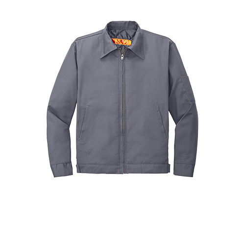 Custom Embroidered Red Kap® Slash Pocket Jacket - CSJT22