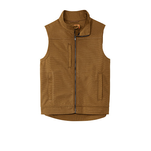 Custom Embroidered CornerStone® Duck Bonded Soft Shell Vest - CSV60