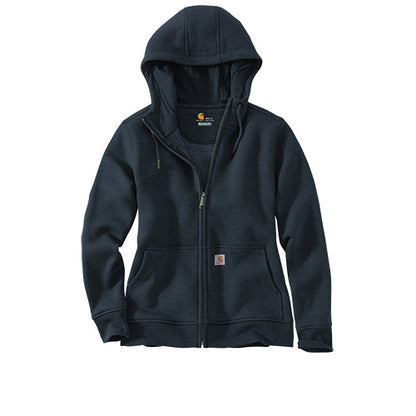 Custom Embroidered Carhartt® Women’s Clarksburg Full-Zip Hoodie - CT102788